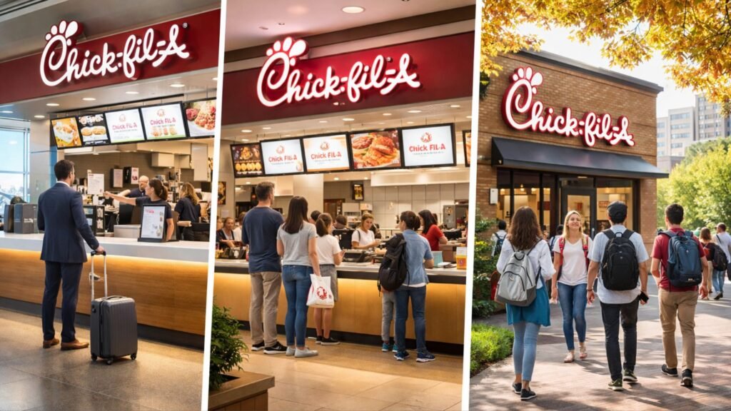 Airport, Mall, or Campus Chick-fil-A Locations image