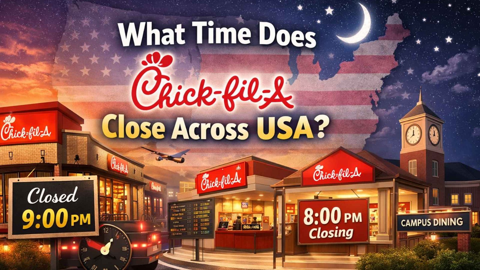 Chick-fil-a-closing-time-across-USA-image