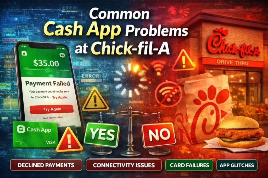 Common Cash App Problems at Chick-fil-A img