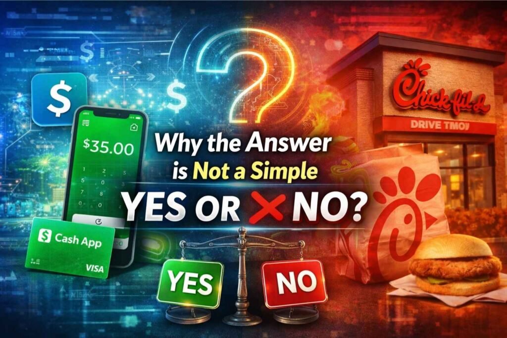 Does Chick-fil-A take Cash App explained