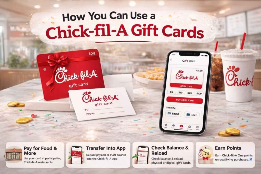 How You Can Use a Chick-fil-A Gift Card image