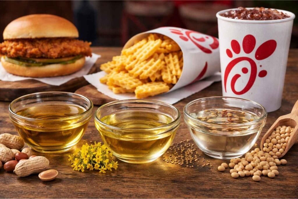 What Oil Does Chick-Fil-A Use for Its Food image