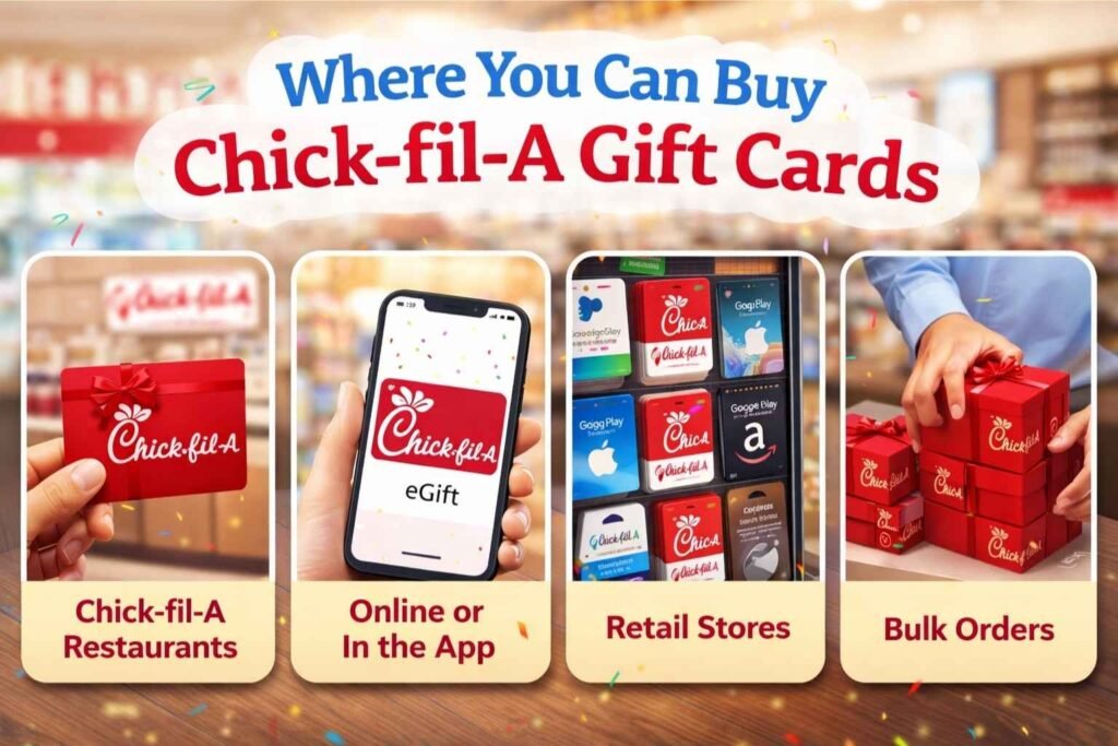 Where You Can Buy Chick-fil-A Gift Cards image
