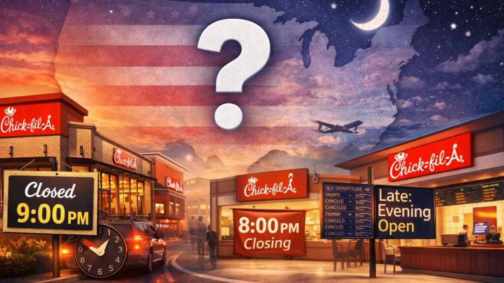 Why Chick-fil-A Does Not Close at the Same Time Everywhere image