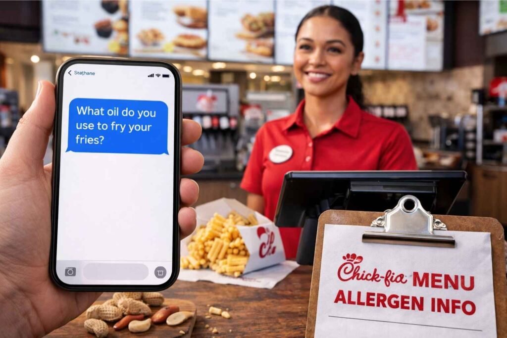 image explains How to Verify Chick-Fil-A Fry Oil Before You Order