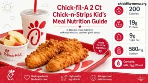 Chick-fil-A 2 Ct Chick-n-Strips™ Kid’s Meal image