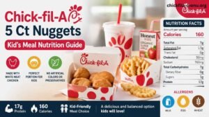 Chick-fil-A 5 Ct Nuggets Kid’s Meal image
