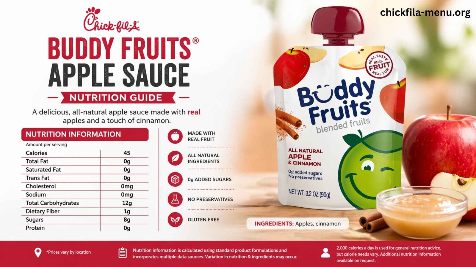 Chick-fil-A Buddy Fruits® Apple Sauce image