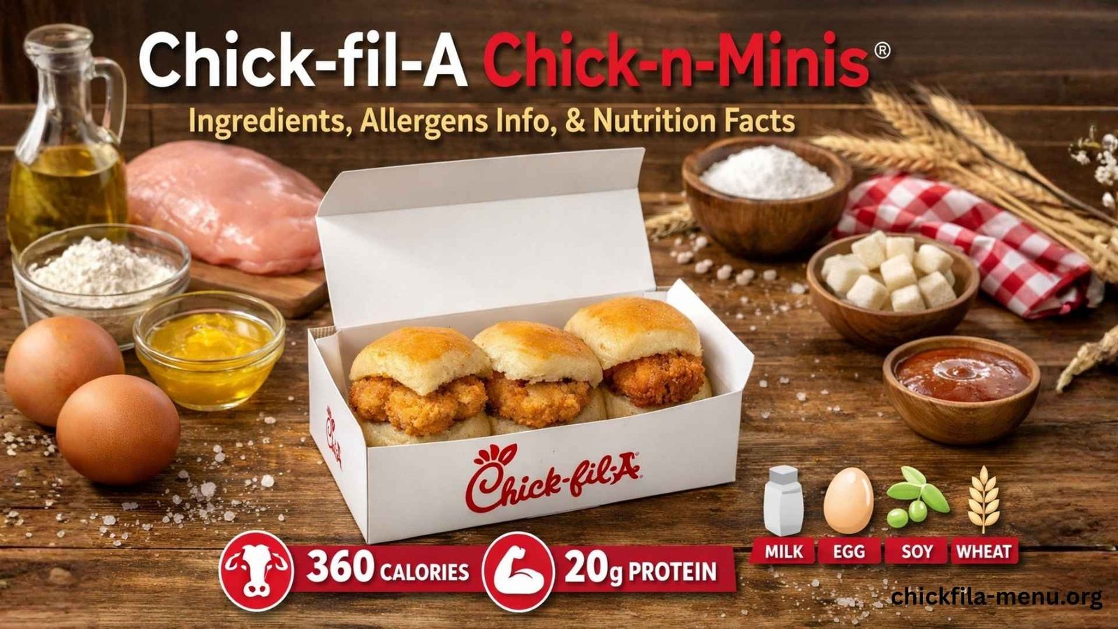 Chick-fil-A Chick-n-Minis image