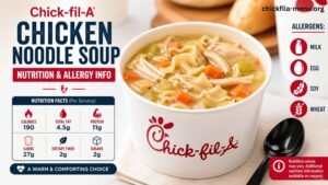Chick-fil-A Chicken Noodle Soup image
