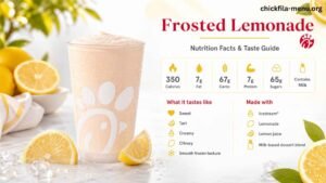 Chick-fil-A Frosted Lemonade image