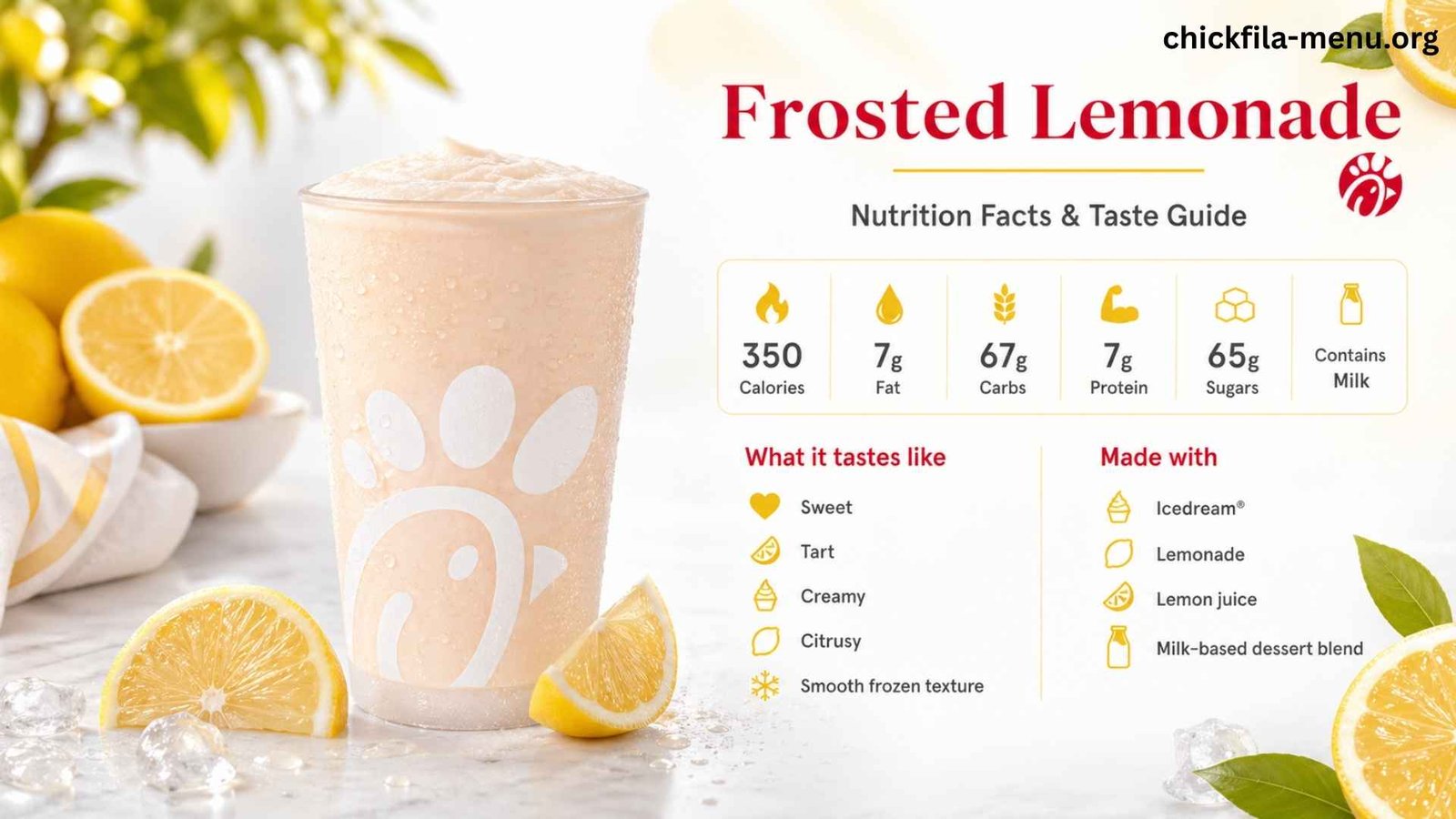 Chick-fil-A Frosted Lemonade image