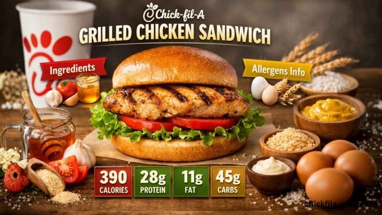Chick-fil-A Grilled Chicken Sandwich image