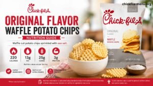 Chick-fil-A Original Flavor Waffle Potato Chips image