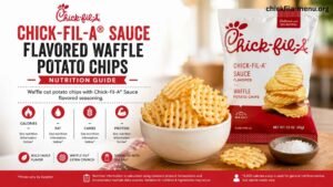 Chick-fil-A Sauce Flavored Waffle Potato Chips image