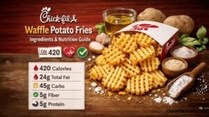 Chick-fil-A Waffle Potato Fries image