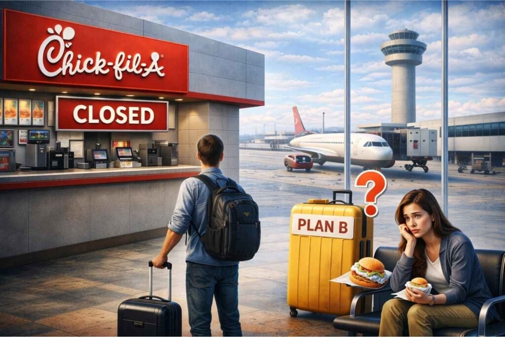 Chick-fil-A airport Sunday hours - what travelers should know image