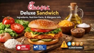 Chick-fil-A® Deluxe Sandwich image
