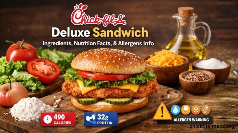 Chick-fil-A® Deluxe Sandwich image