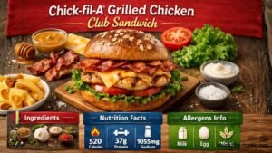 Chick-fil-A® Grilled Chicken Club Sandwich image