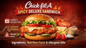 Chick-fil-A® Spicy Deluxe Sandwich image