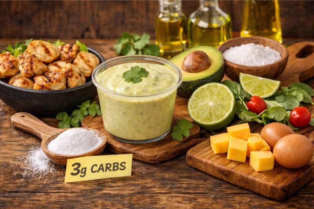 Is Chick-fil-A Avocado Lime Ranch low carb or just low net carb image