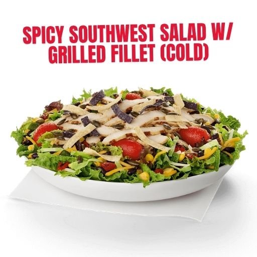 SPICY SOUTHWEST SALAD w GRILLED FILET (COLD) image