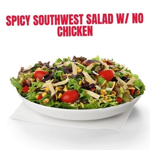 SPICY SOUTHWEST SALAD w no chicken image