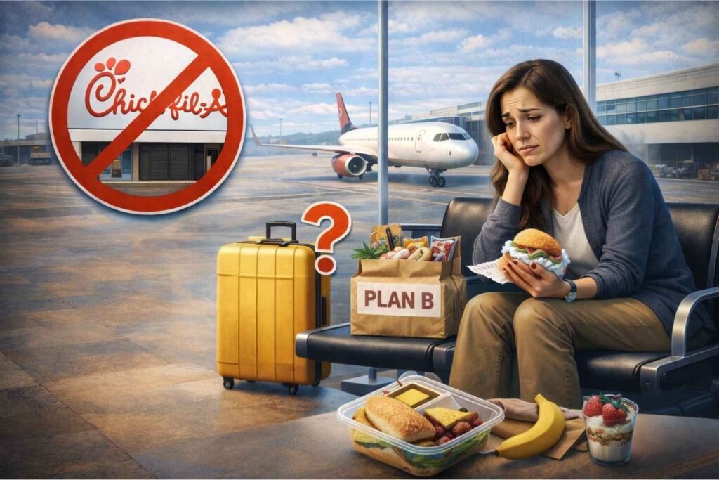 What to do if you need Chick-fil-A on a Sunday flight image