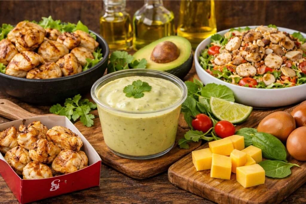 Who should say yes to this dressing image