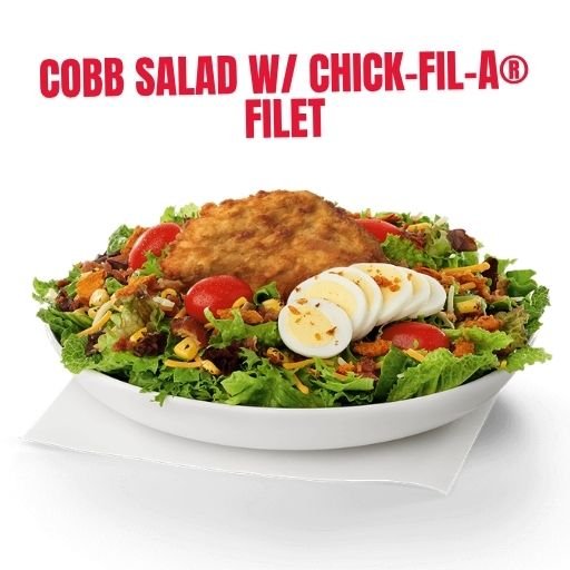 cobb salad w Chick-fil-A® Filet image