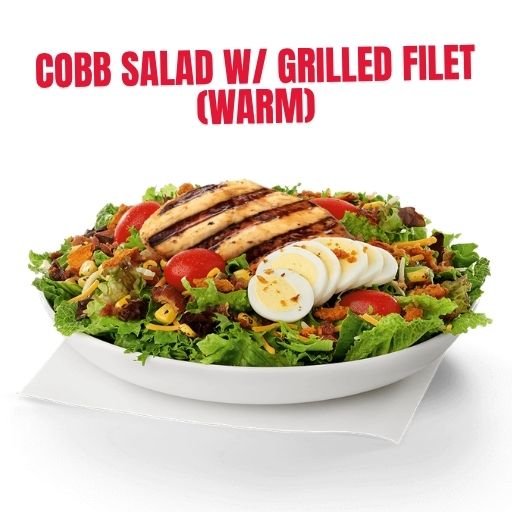 cobb salad w Grilled Filet (Warm) image