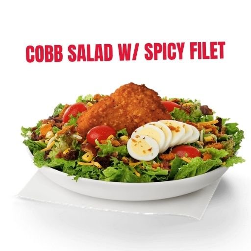 cobb salad w Spicy Filet image