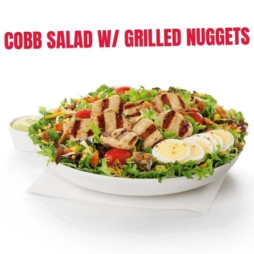 cobb salad w grilled nuggets image