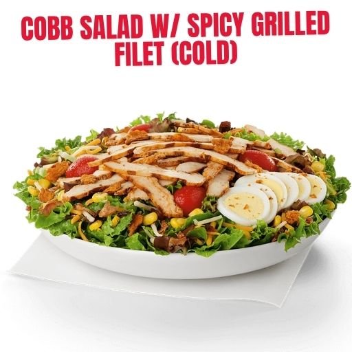cobb salad w spicy grilled filet (cold) image