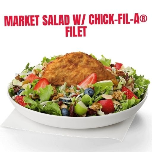market SALAD w Chick-fil-A® Filet image