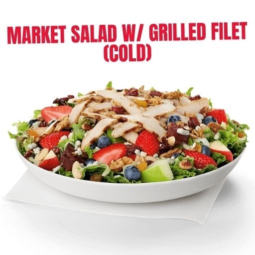 market SALAD w Grilled Filet (Cold) image