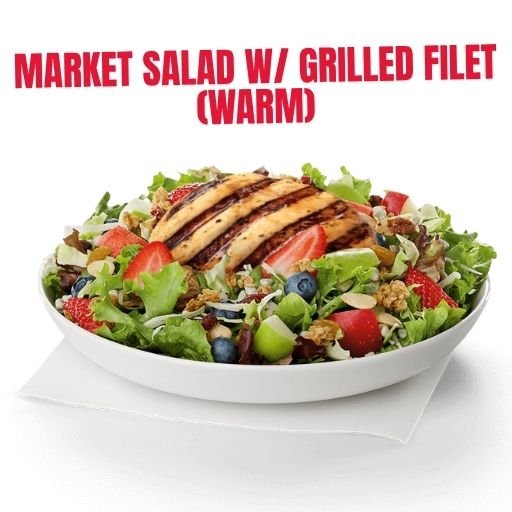 market SALAD w Grilled Filet (Warm) image