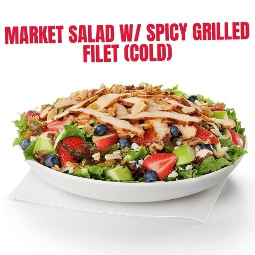market SALAD w Spicy Grilled Filet (Cold) image