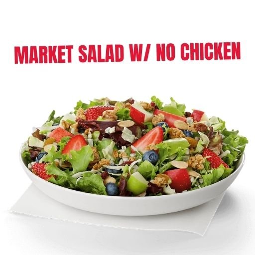 market SALAD w no chicken image