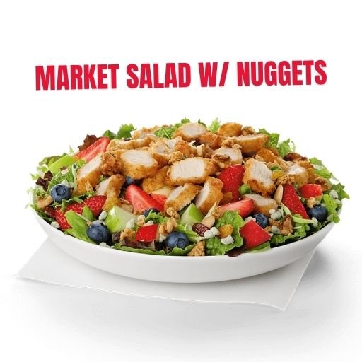 market SALAD w nuggets image