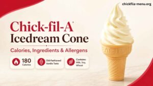Chick-fil-A Icedream® Cone image