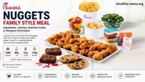 Chick-fil-A Nuggets Family Style Meal Nutrition Guide image