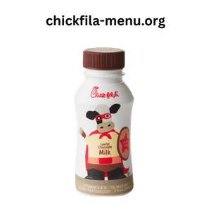 Chick-fil-A chocolate milk