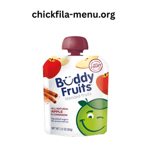 Buddy Fruits Apple Sauce