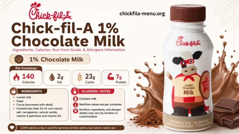 Chick-fil-A 1% Chocolate Milk image