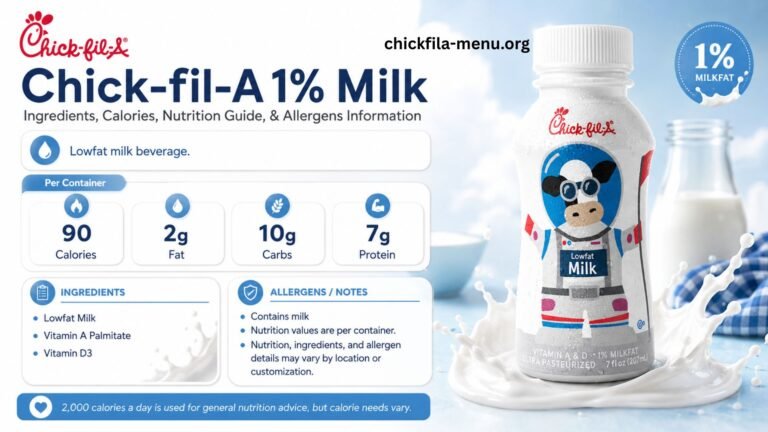 Chick-fil-A 1% Milk image