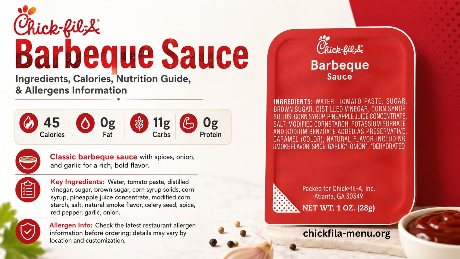 Chick-fil-A Barbeque Sauce