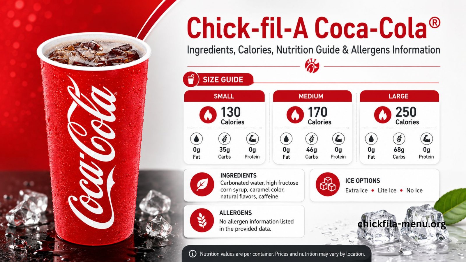 Chick-fil-A Coca-Cola®