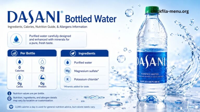 Chick-fil-A DASANI® Bottled Water image